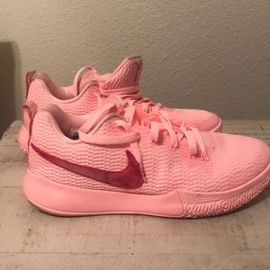 pink nike basketball